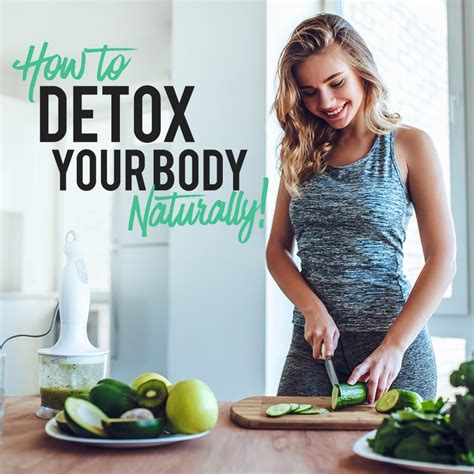 How To Detox The Body One Section At a Time 